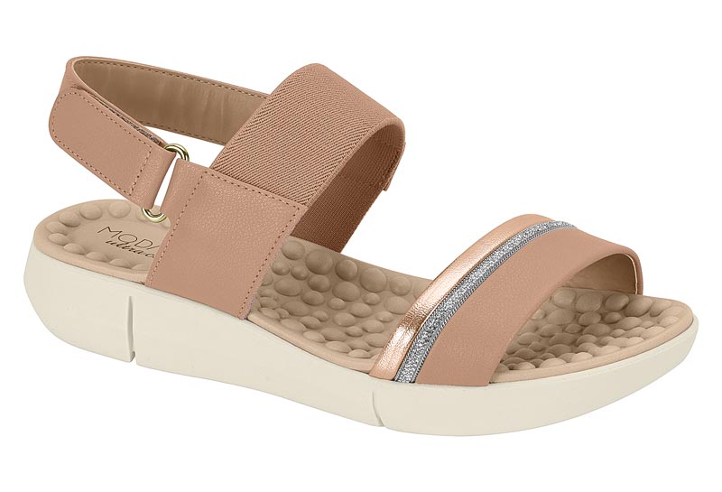 MODARE / NUDE 658/ORO ROSA-CRISTAL-NUDE 658 / CAJA DE 8 PARES