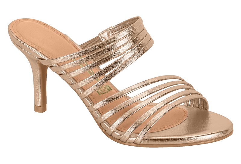 VIZZANO / ORO ROSADO / CAJA DE 8 PARES