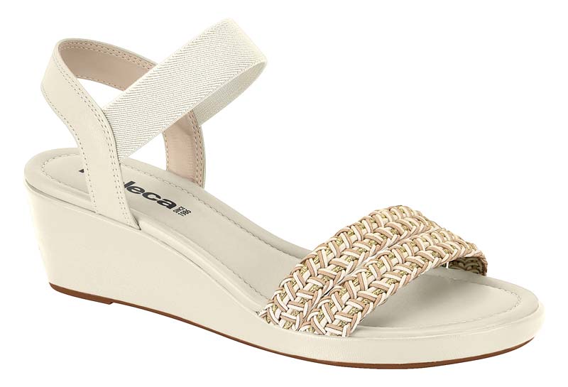 MOLECA / BLANCO OFF/ BEIGE 435/ ORO / CAJA DE 8 PARES