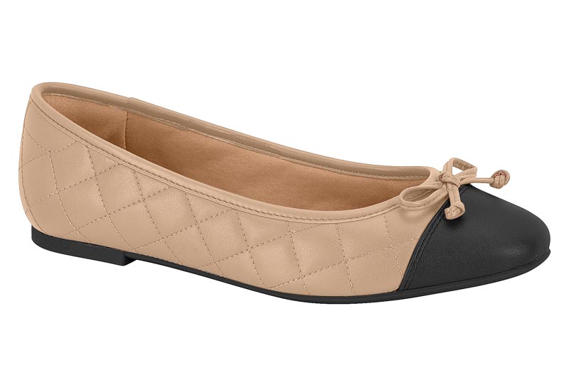 VIZZANO / BEIGE/NEGRO / CAJA DE 8 PARES