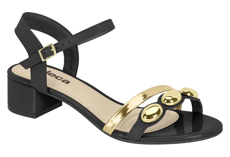 MOLECA / NEGRO/ORO / CAJA DE 8 PARES