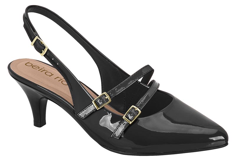 BEIRA RIO / NEGRO 01 / CAJA DE 8 PARES