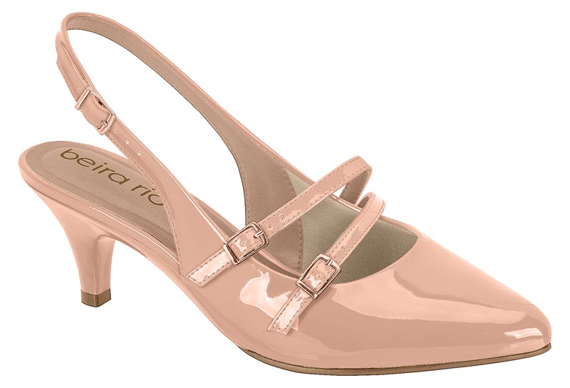 BEIRA RIO / NUDE 658 / CAJA DE 8 PARES