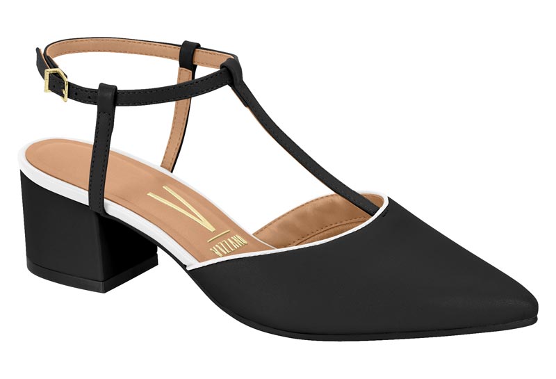 VIZZANO / NEGRO/BLANCO / CAJA DE 8 PARES