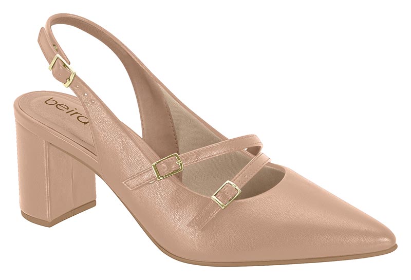 BEIRA RIO / NUDE 658 / CAJA DE 8 PARES