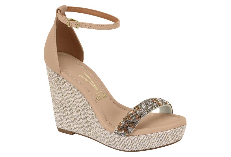 VIZZANO / BEIGE 435/BLANCO OFF 526-CRISTAL-DIAMANTE BEGRO-LCT / CAJA DE 8 PARES