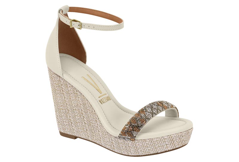 VIZZANO / BLANCO OFF 526/BLANCO OFF 526/CRYSTAL-DIAMANTE NEGRO-LCT / CAJA DE 8 PARES