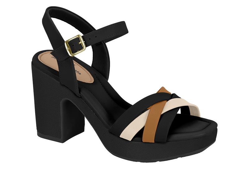 MODARE / NEGRO/CAMEL 1165/CREMA 985 / CAJA DE 8 PARES