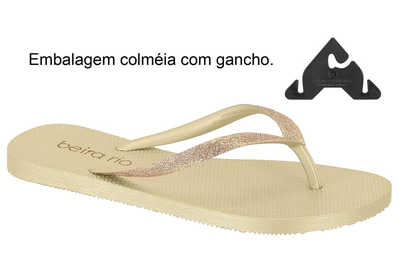 BEIRA RIO / DORADO 1190 / CAJA DE 12 PARES