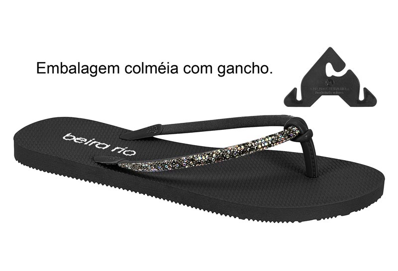 BEIRA RIO / NEGRO 01-GRAFITE-AURORA BOREAL/NEGRO 01 / CAJA DE 12 PARES