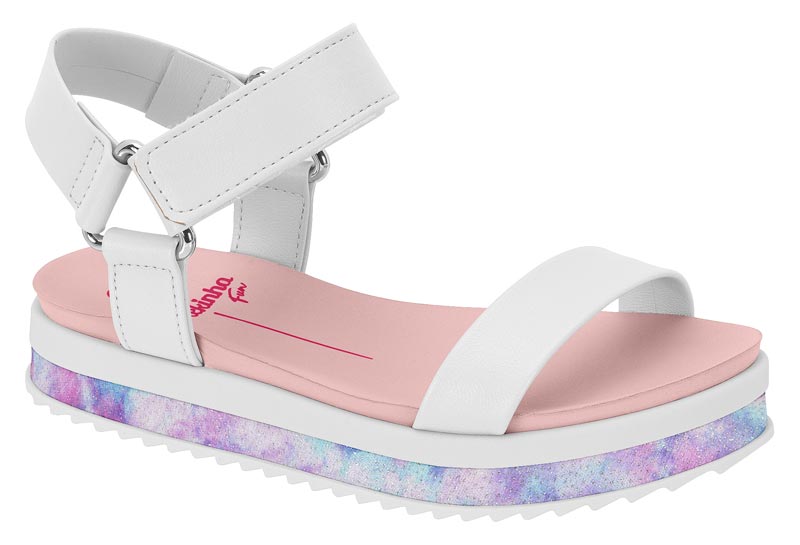 MOLEKINHA / BLANCO 99/MULTI MORADO 1158 / CAJA DE 8 PARES