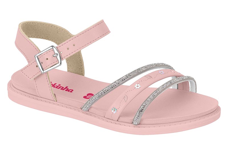 MOLEKINHA / ROSA 942/ROSA 942-FURTACOR HS201/BLANCO 99-CRISTAL-NÍQUEL / CAJA DE 8 PARES