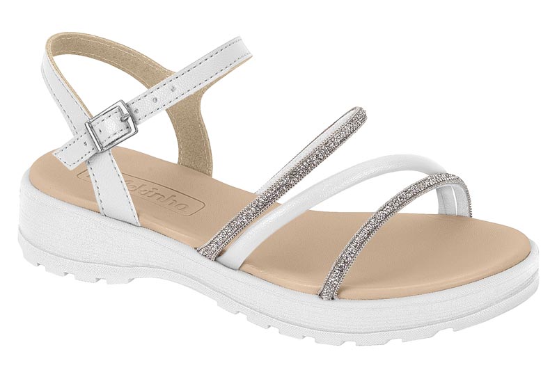 MOLEKINHA / BLANCO 99/BLANCO 99-CRISTAL-NIQUEL / CAJA DE 8 PARES