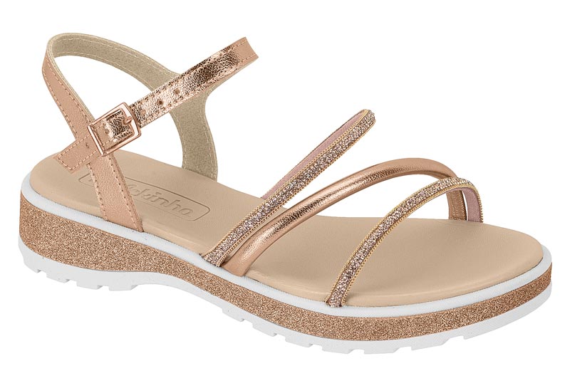 MOLEKINHA / ORO ROSA/ROSA 671-DORADO-ORO ROSA / CAJA DE 8 PARES