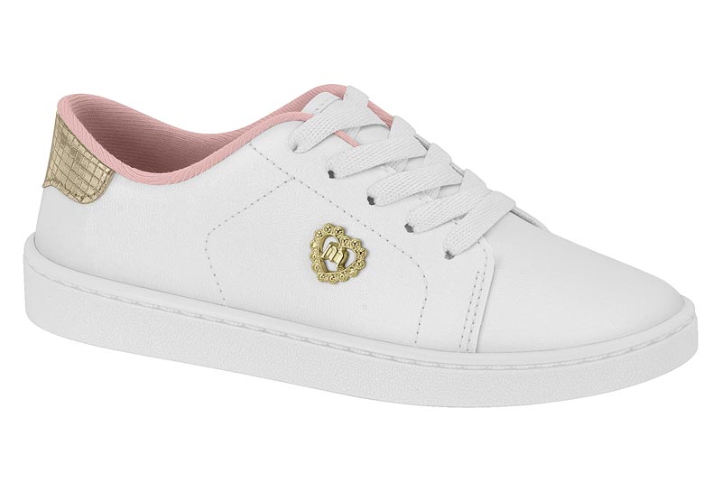 MOLEKINHA / BLANCO/DORADO / CAJA DE 8 PARES