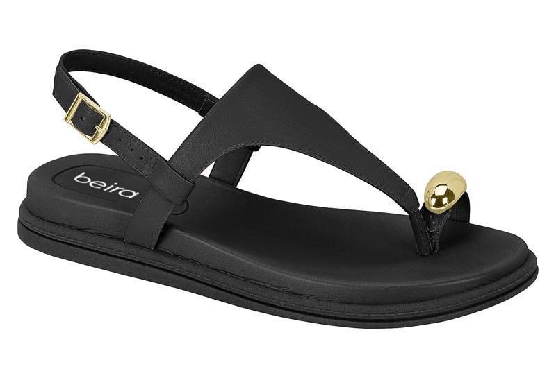 BEIRA RIO / NEGRO 01 / CAJA DE 8 PARES