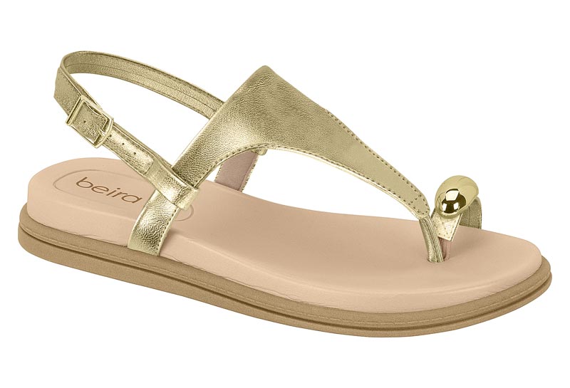 BEIRA RIO / DORADO / CAJA DE 8 PARES