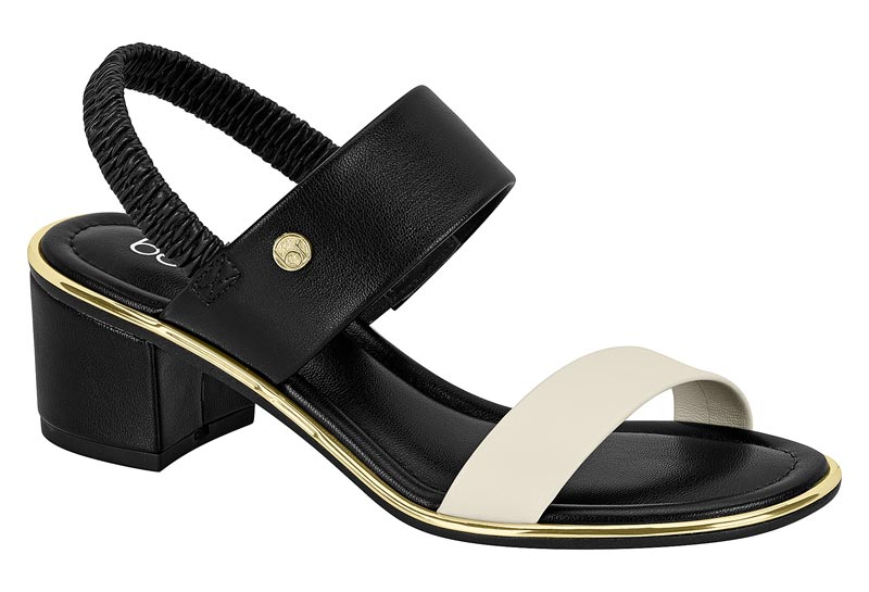 BEIRA RIO / NEGRO/BLANCO / CAJA DE 8 PARES