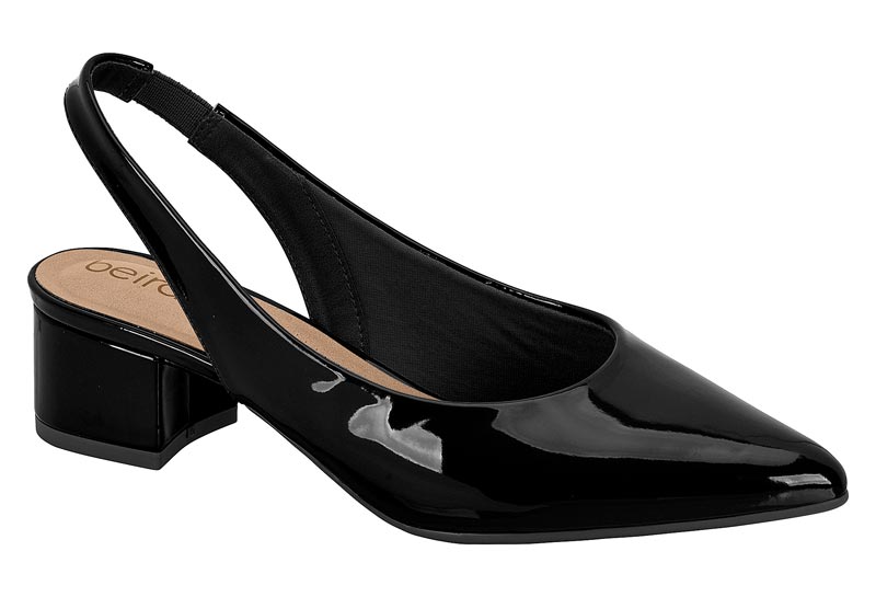 BEIRA RIO / NEGRO 01 / CAJA DE 8 PARES