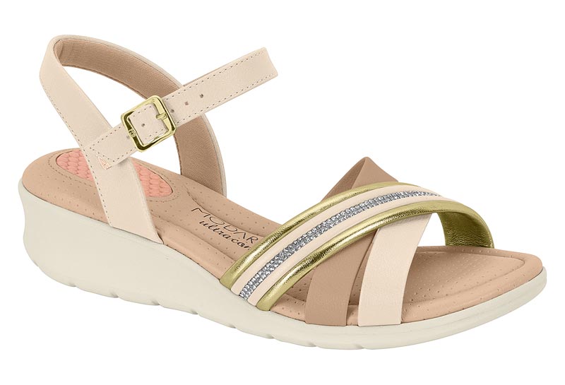 MODARE / DOURADO-CREME 985-CRISTAL-CREME 985/CREME 985/BEGE 435 / CAJA DE 8 PARES