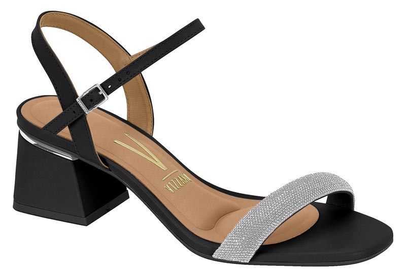 VIZZANO / NEGRO 01-CRISTAL/NEGRO 01 / CAJA DE 8 PARES