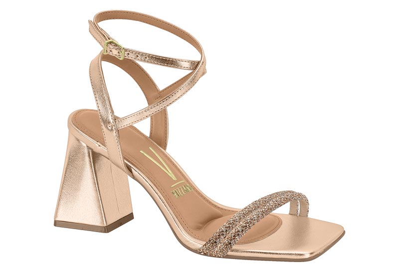 VIZZANO / ORO ROSADO-PLATA/BEIGE/ORO ROSADO / CAJA DE 8 PARES