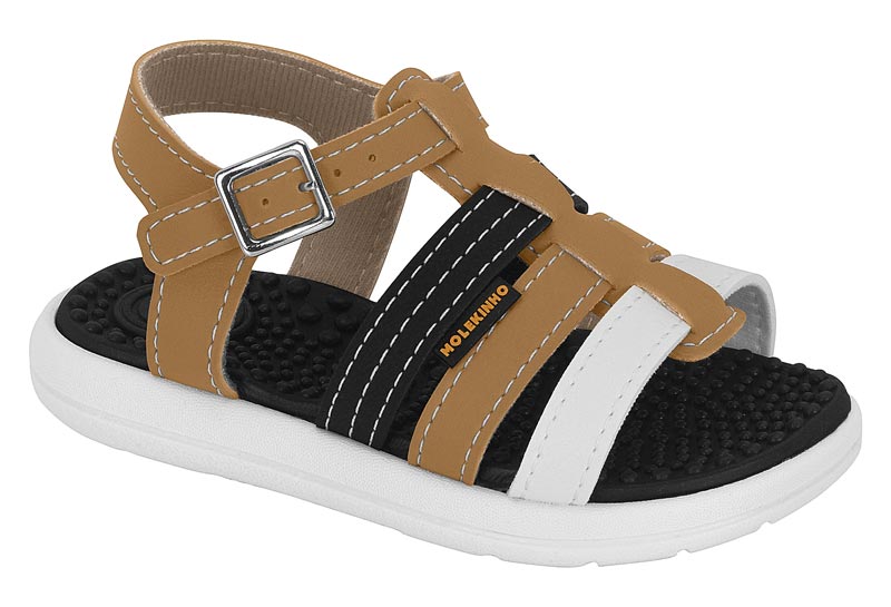 MOLEKINHO / CARAMELO 876/NEGRO 01/BLANCO 99 / CAJA DE 8 PARES