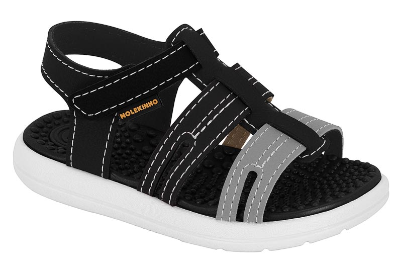 MOLEKINHO / GRIS 851/NEGRO 01 / CAJA DE 8 PARES