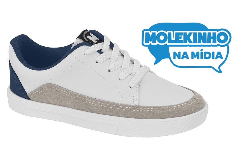 MOLEKINHO / GRIS/BLANCO 99/MARINA / CAJA DE 8 PARES
