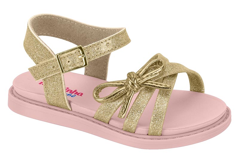 MOLEKINHA / DORADO / CAJA DE 8 PARES