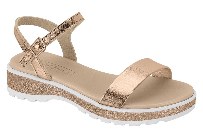 MOLEKINHA / ORO ROSADO / CAJA DE 8 PARES