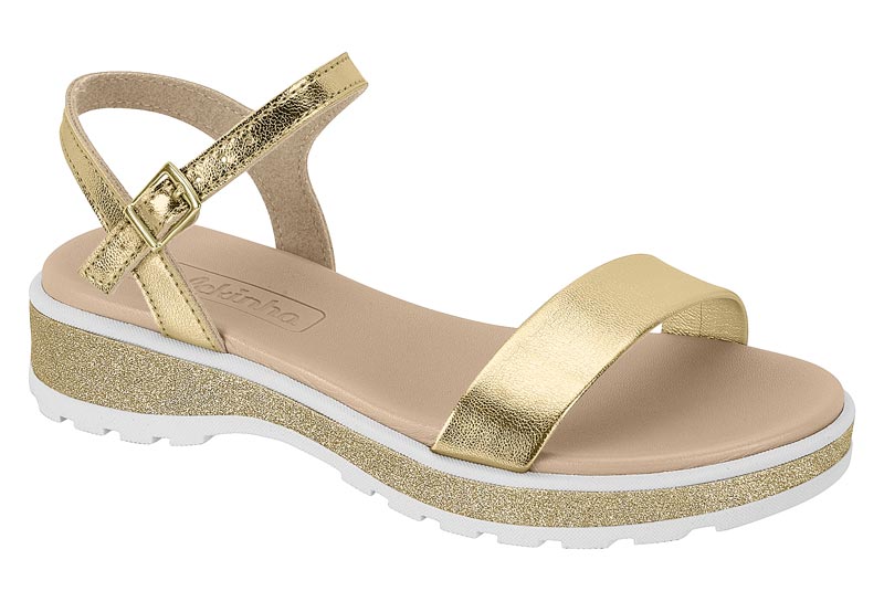 MOLEKINHA / DORADO / CAJA DE 8 PARES