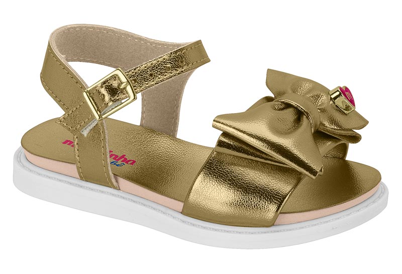 MOLEKINHA / DORADO / CAJA DE 8 PARES