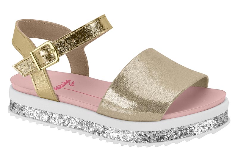 MOLEKINHA / DORADO / CAJA DE 8 PARES