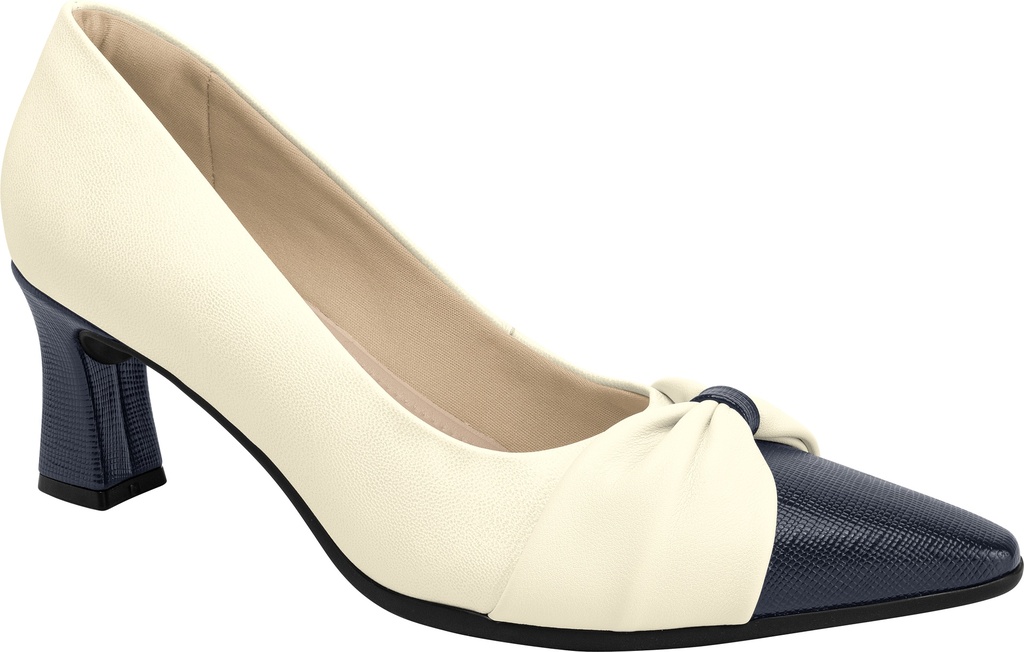 764002 / PICCADILLY / NAP OFF WHI/NAP LUX LNH NAV/NAP STR SOF OF WHI / CAJA DE 8 PARES