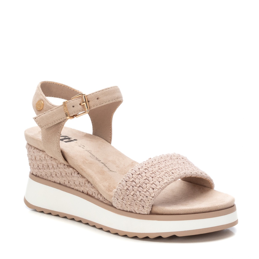 XTI  / BEIGE / MUJER / CAJA DE 8 PARES