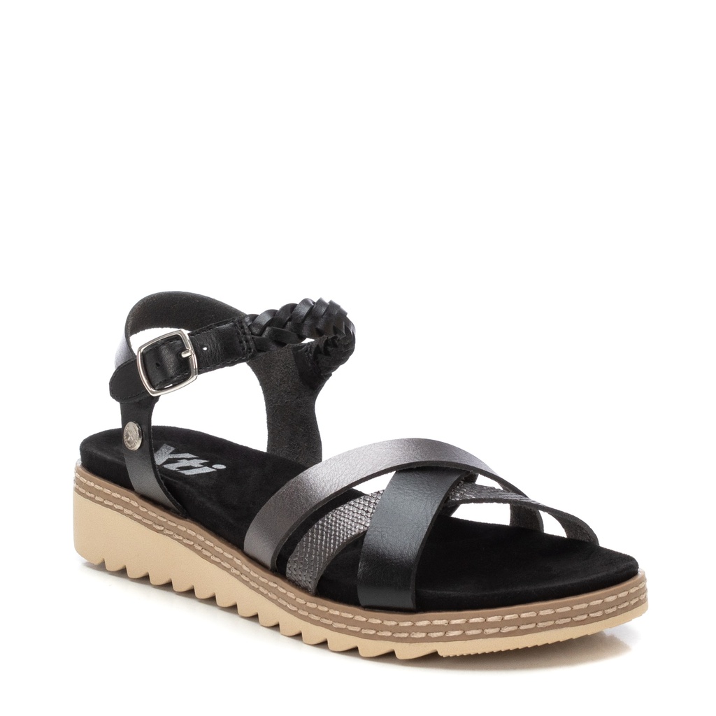 XTI  / NEGRO / MUJER / CAJA DE 8 PARES