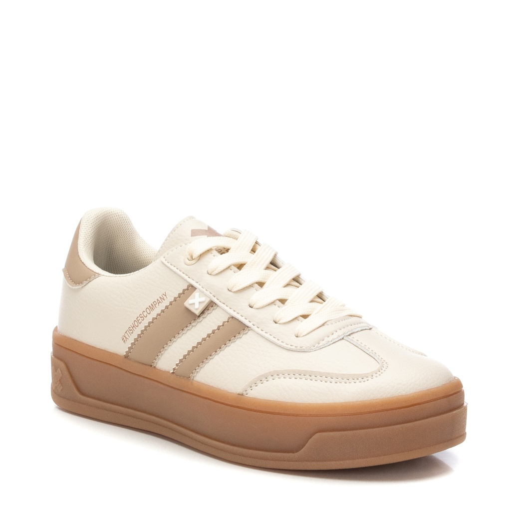 XTI  / BEIGE / MUJER / CAJA DE 8 PARES