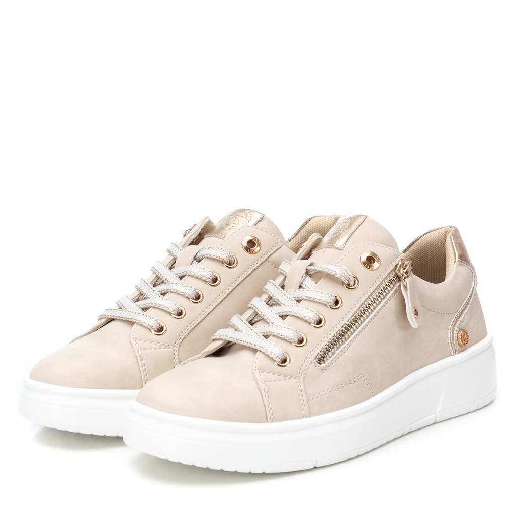 XTI  / BEIGE / MUJER / CAJA DE 8 PARES