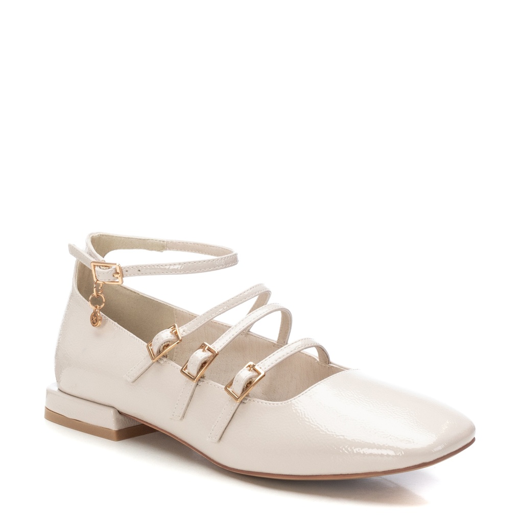 XTI  / BEIGE / MUJER / CAJA DE 8 PARES