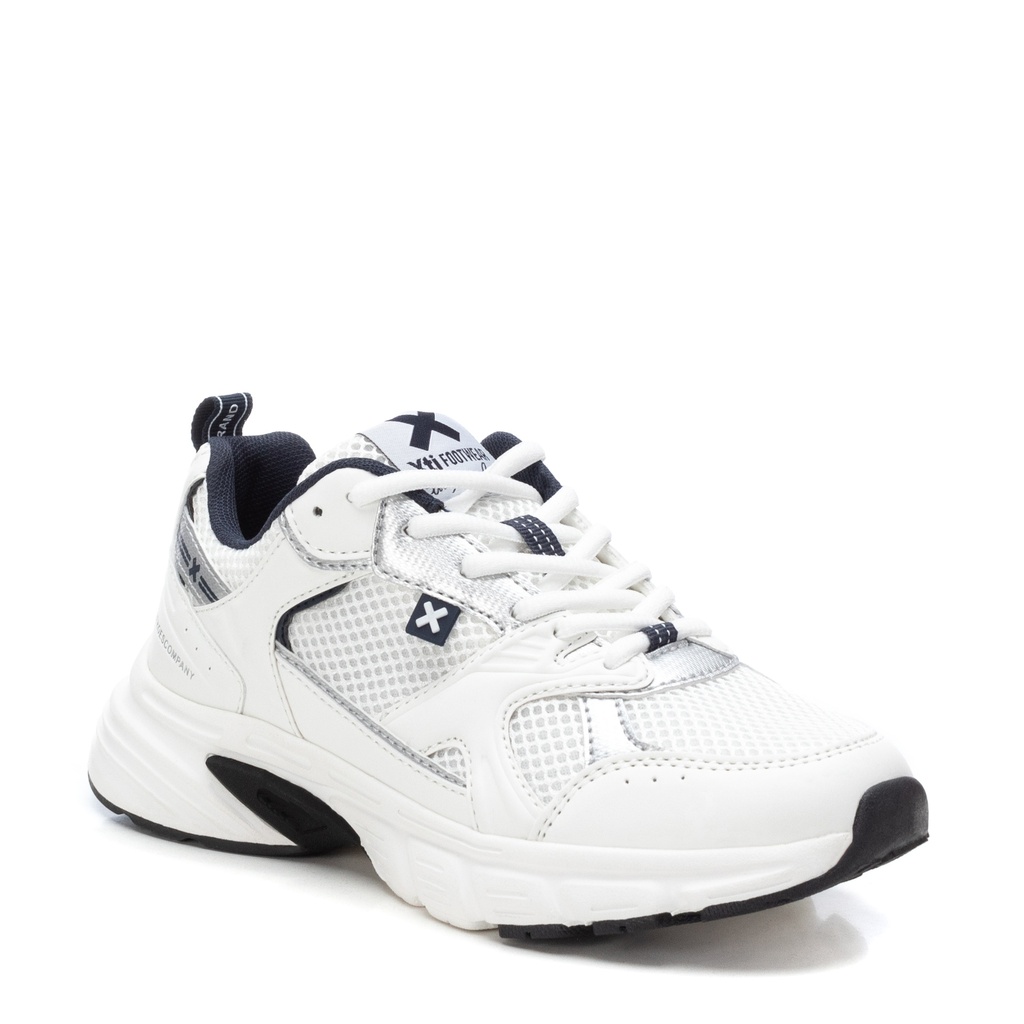 XTI  / BLANCO / MUJER / CAJA DE 8 PARES