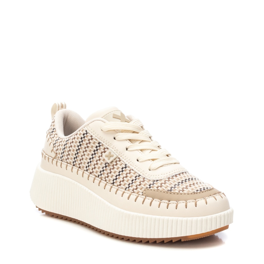 XTI  / BEIGE / MUJER / CAJA DE 8 PARES