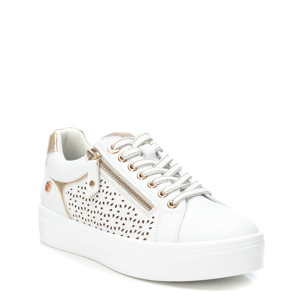 XTI  / BLANCO / MUJER / CAJA DE 8 PARES