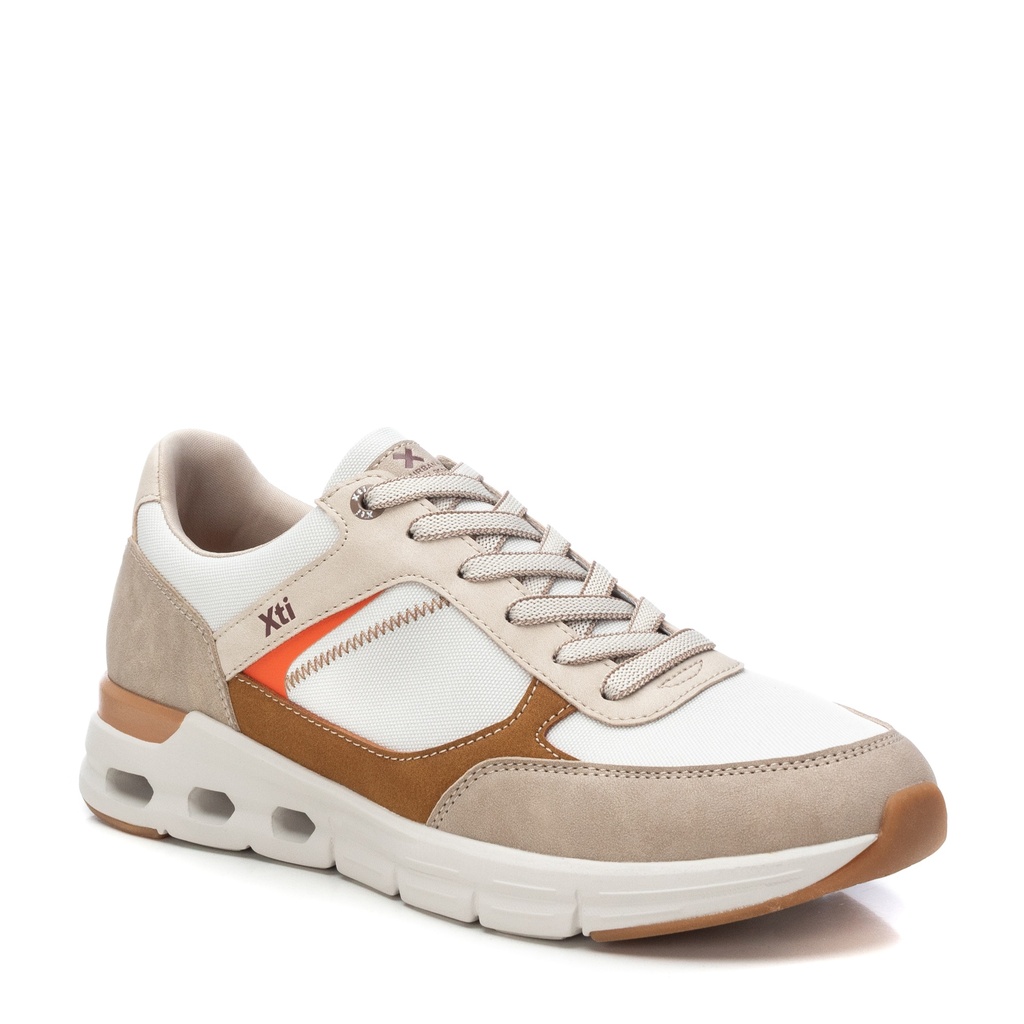 XTI  / BEIGE / HOMBRE / CAJA DE 8 PARES
