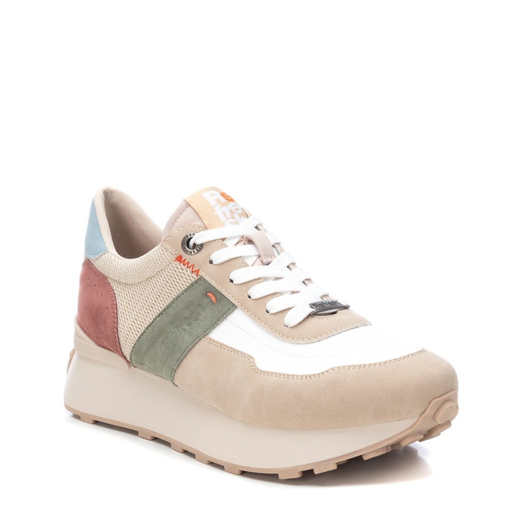 REFRESH  / BEIGE / MUJER / CAJA DE 8 PARES