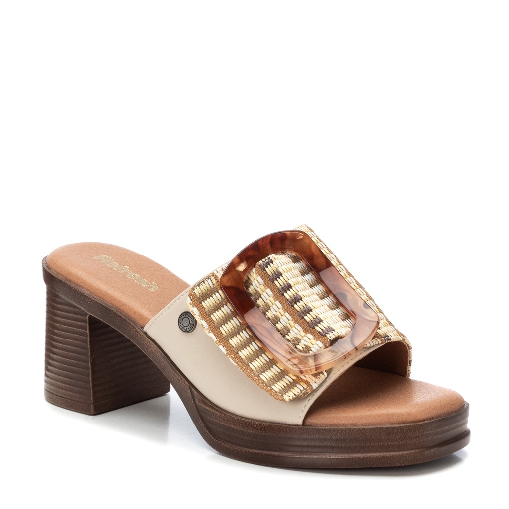 REFRESH  / BEIGE / MUJER / CAJA DE 8 PARES