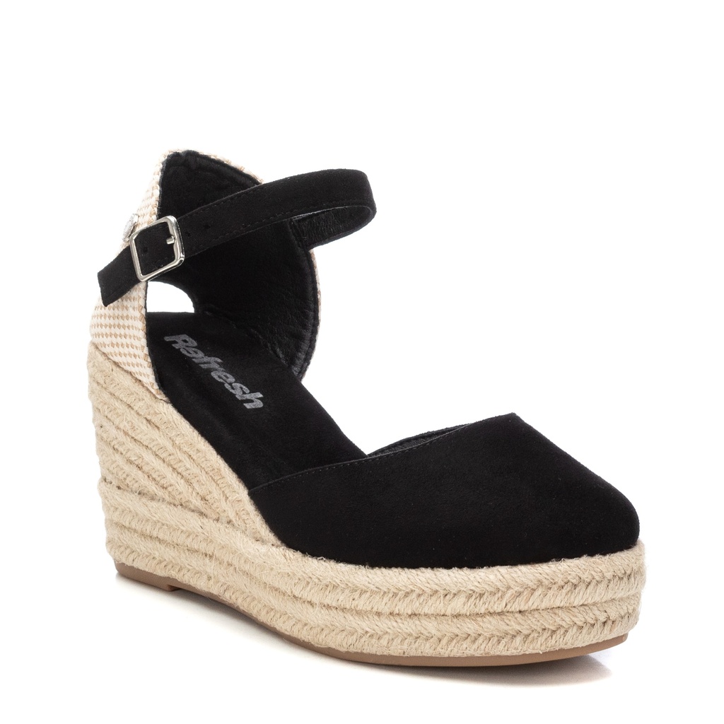 REFRESH  / NEGRO / MUJER / CAJA DE 8 PARES