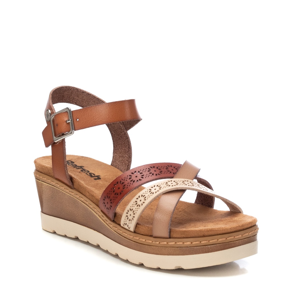 REFRESH  / CAMEL / MUJER / CAJA DE 8 PARES