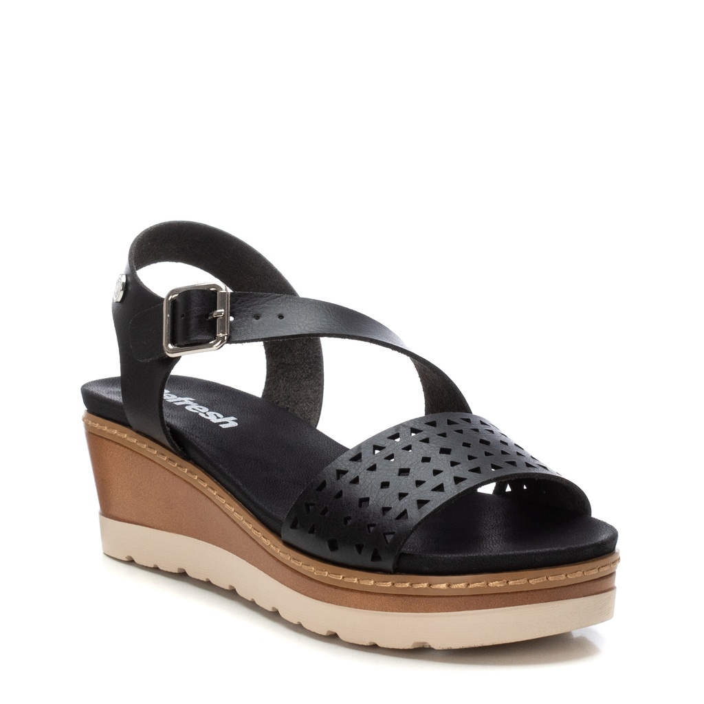 REFRESH  / NEGRO / MUJER / CAJA DE 8 PARES