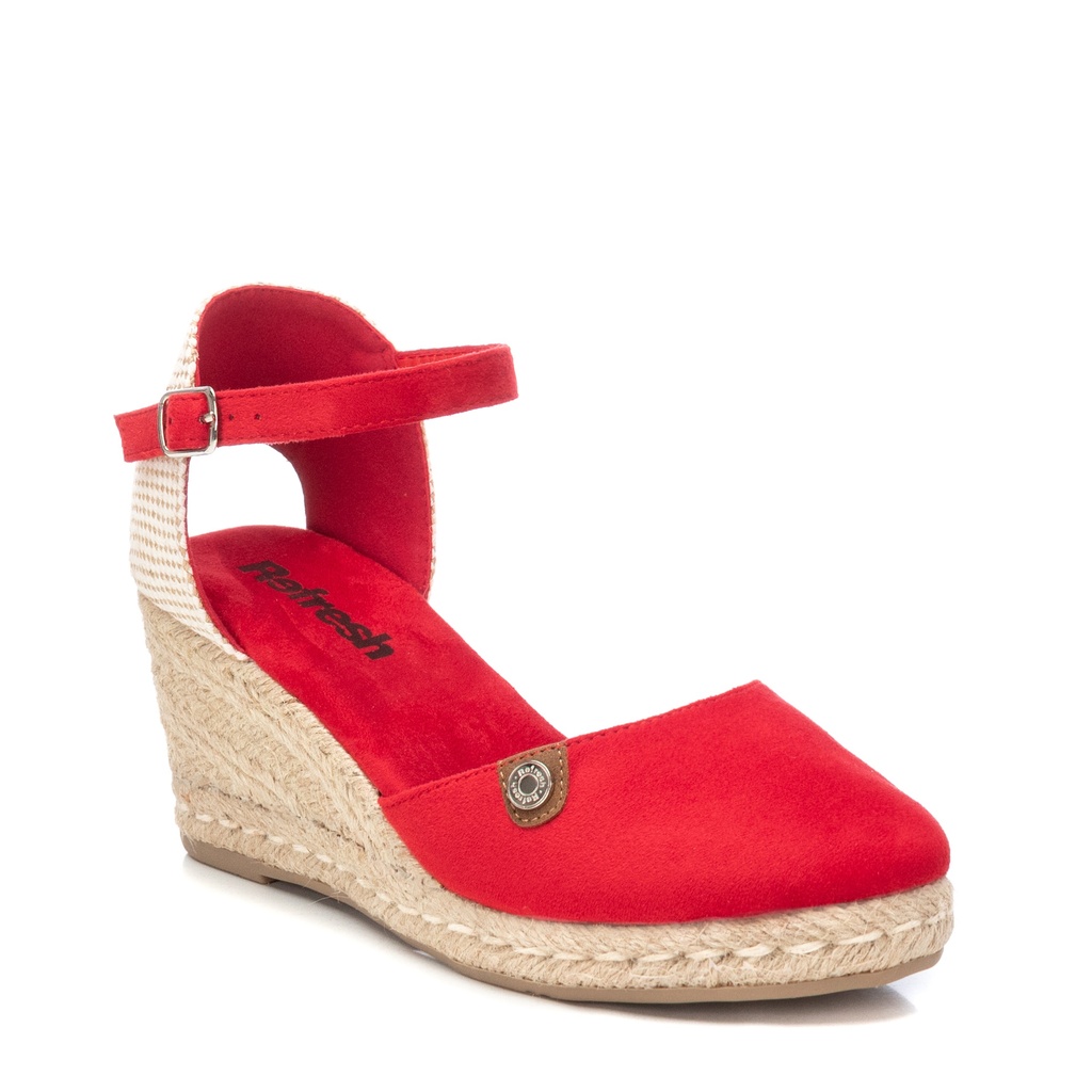 REFRESH  / ROJO / MUJER / CAJA DE 8 PARES